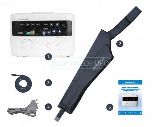 Комплект поставки Doctor Life LX7