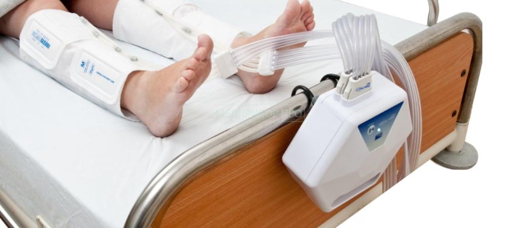 Phlebo Press DVT - аппарат прессотерапии и лимфодренажа5