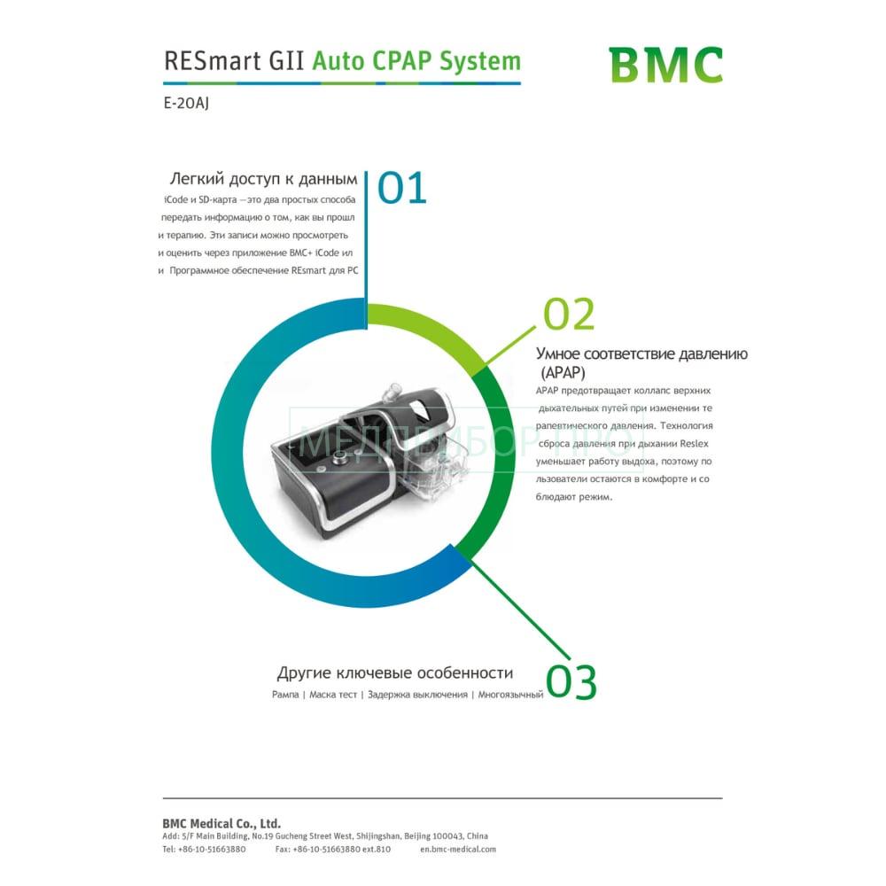 BMC ReSmart Auto G2 - CPAP аппарат