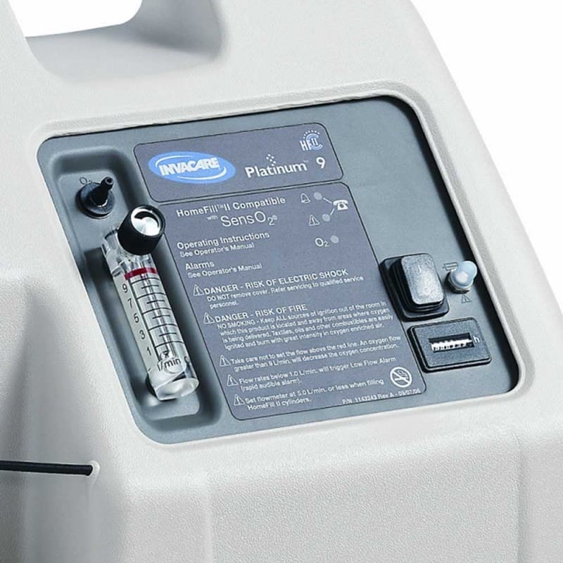 Кислородный концентратор Invacare Platinum 9