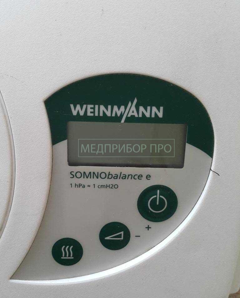 Функции СИПАП Somnobalance E для лечения апноэ