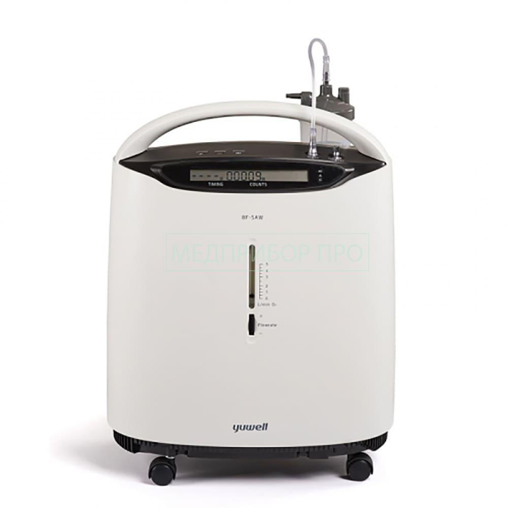 Концентратор Yuwell 8F-5AW с выходом для ингаляции