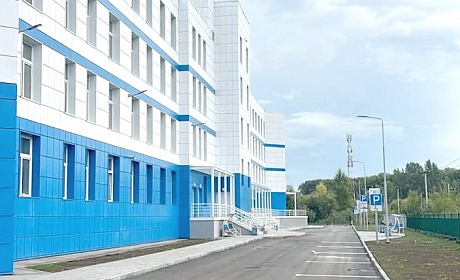 Монтаж медицинского оборудования в поликлинике №13, Новосибирск
