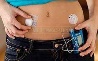 Инсулиновые помпы