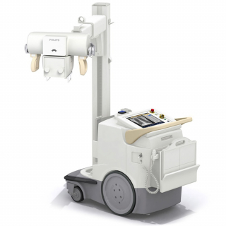 Philips MobileDiagnost wDR – мобильный рентген-трансформер